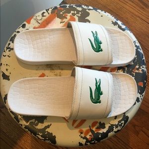 Men’s Lacoste Slides
